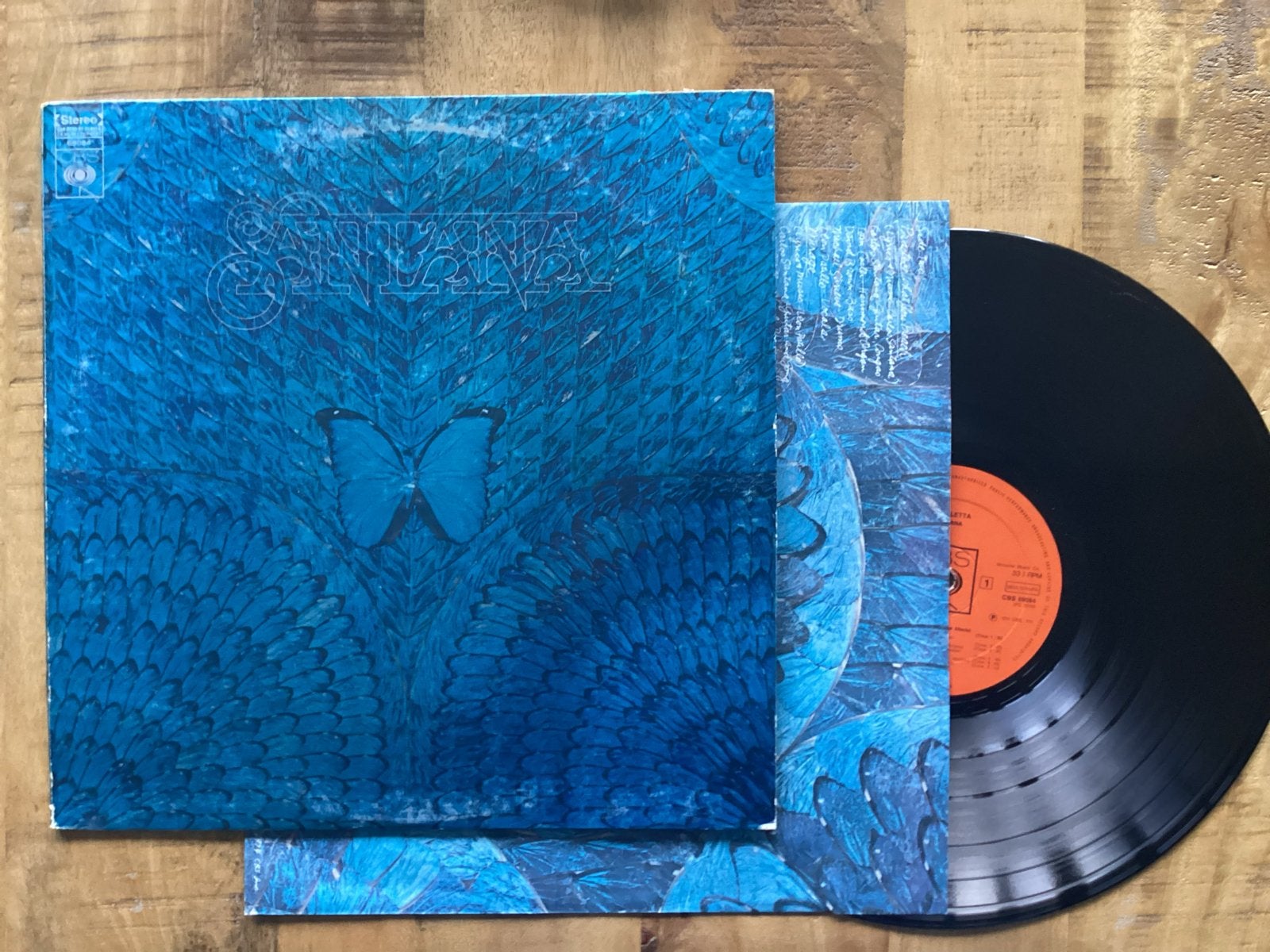 Santana - Borboletta (LP), Ophalen of Verzenden, 12 inch
