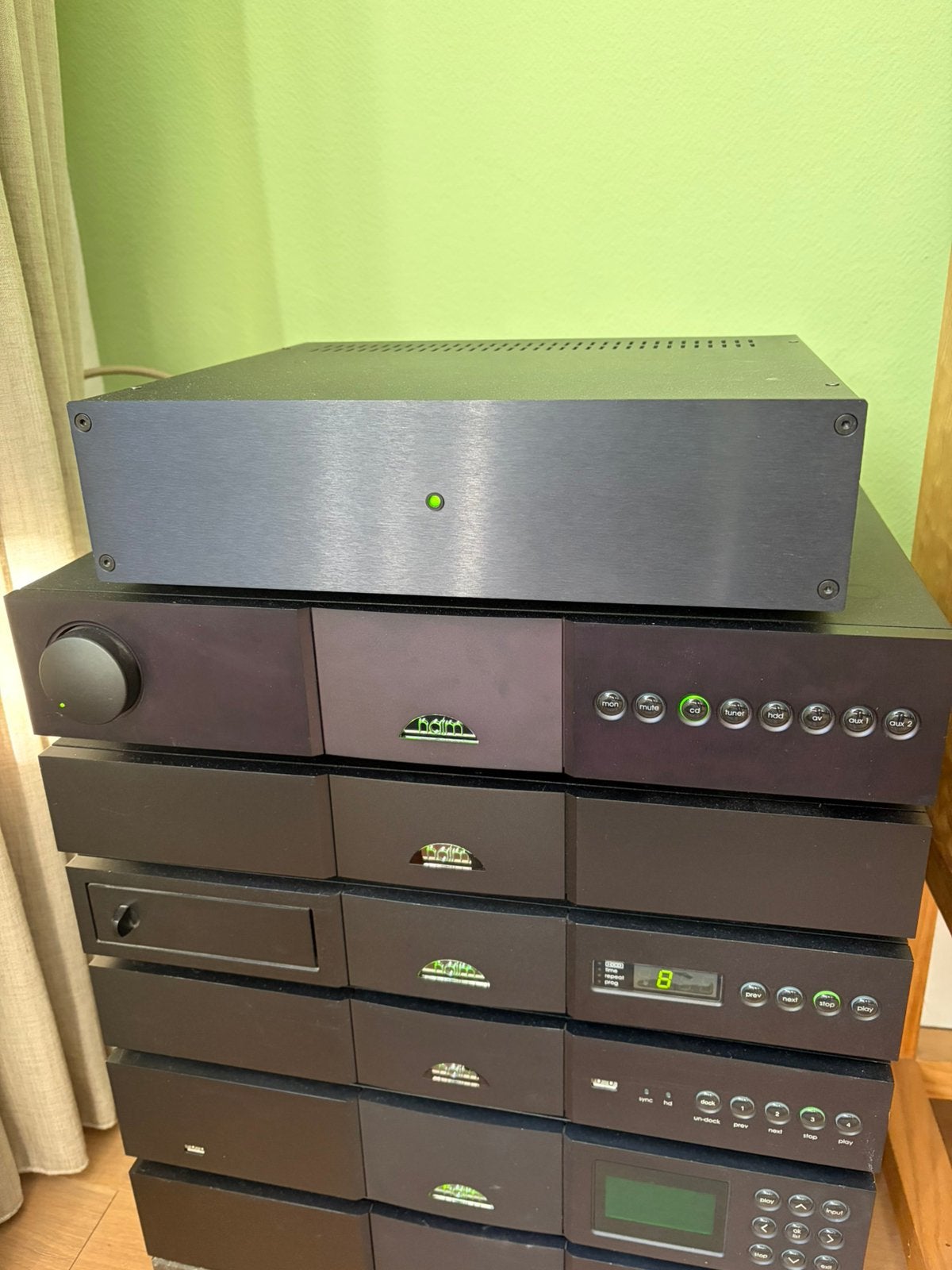 Naim nac 202, naim nap 200 (recap naar DR), Ophalen of Verzenden, Zo goed als nieuw, Overige merken