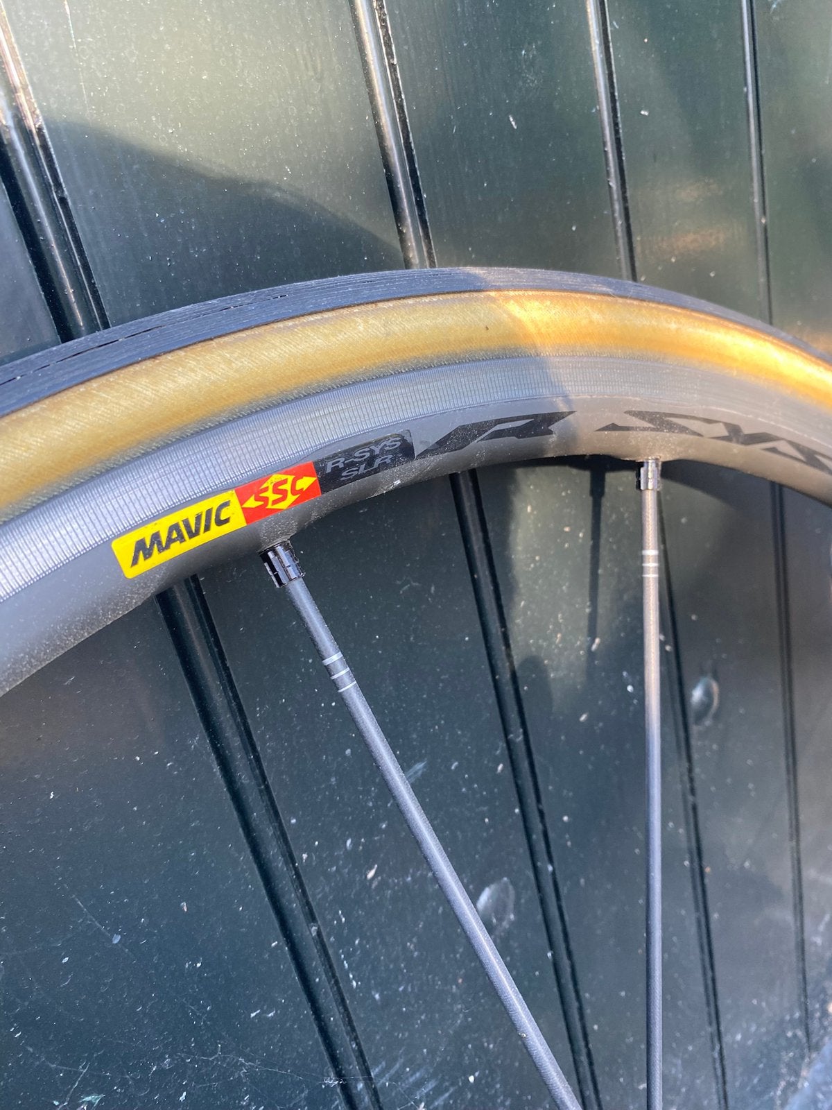 Mavic R-SYS SLR wielset, Gravelbike, Gebruikt, Aluminium, Ophalen