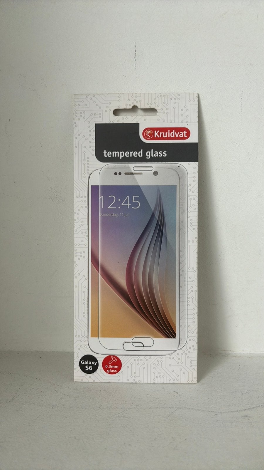 Samsung Galaxy S6 screenprotector (nieuw), Ophalen of Verzenden, Zo goed als nieuw