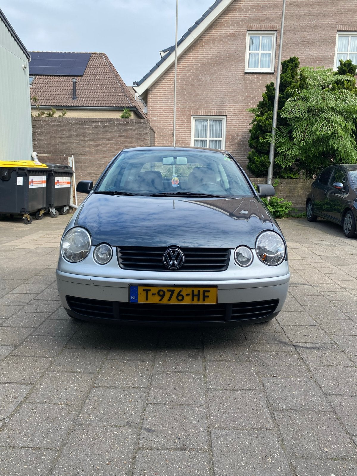 Volkswagen Polo 1.2 40KW 2003 Grijs Nieuwe APK, Auto's, Voorwielaandrijving, 1198 cc, Bedrijf, Handgeschakeld