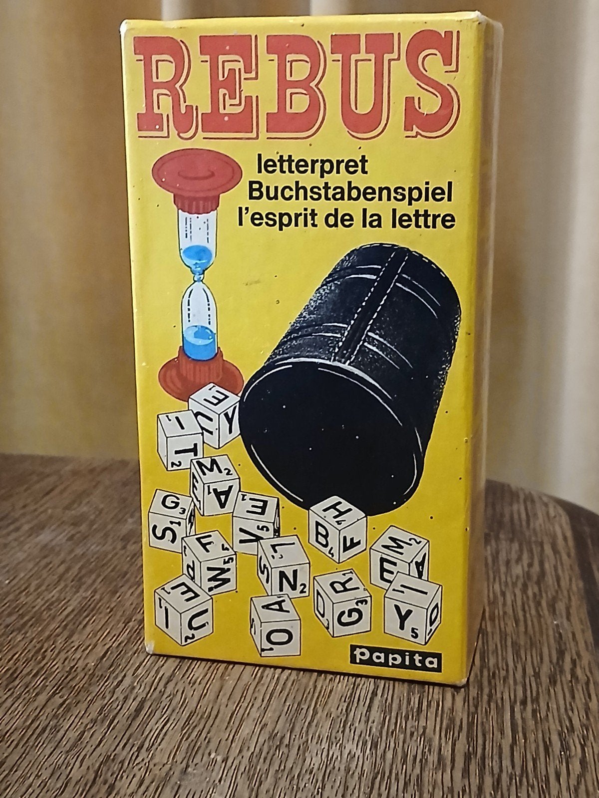 REBUS LETTERPRET. PAPITA NR 898. 1978., Ophalen of Verzenden, Zo goed als nieuw, PAPITA
