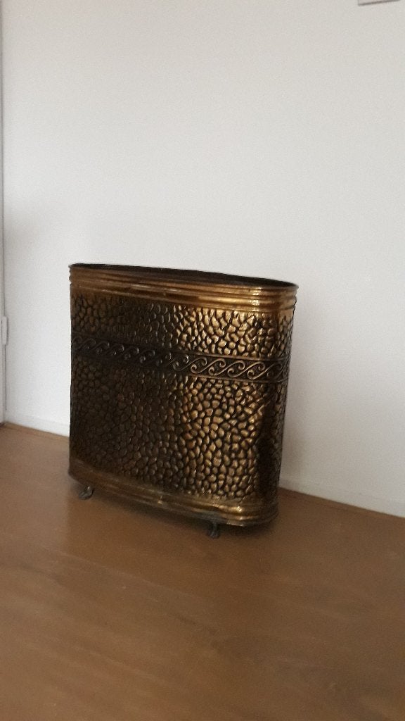 Antieke messing paraplu bak, Ophalen