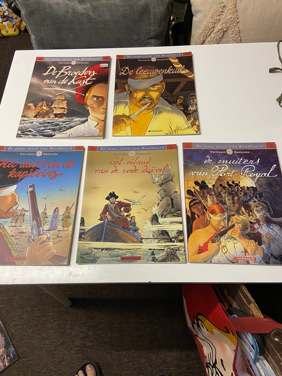 De jonge jaren van roodbaard complete serie, Ophalen of Verzenden, Minder dan 500 stukjes, Zo goed als nieuw