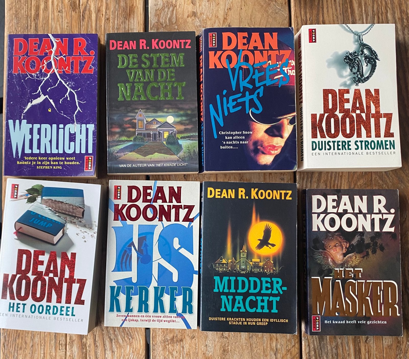 Dean Koontz boeken, Ophalen of Verzenden, Zo goed als nieuw
