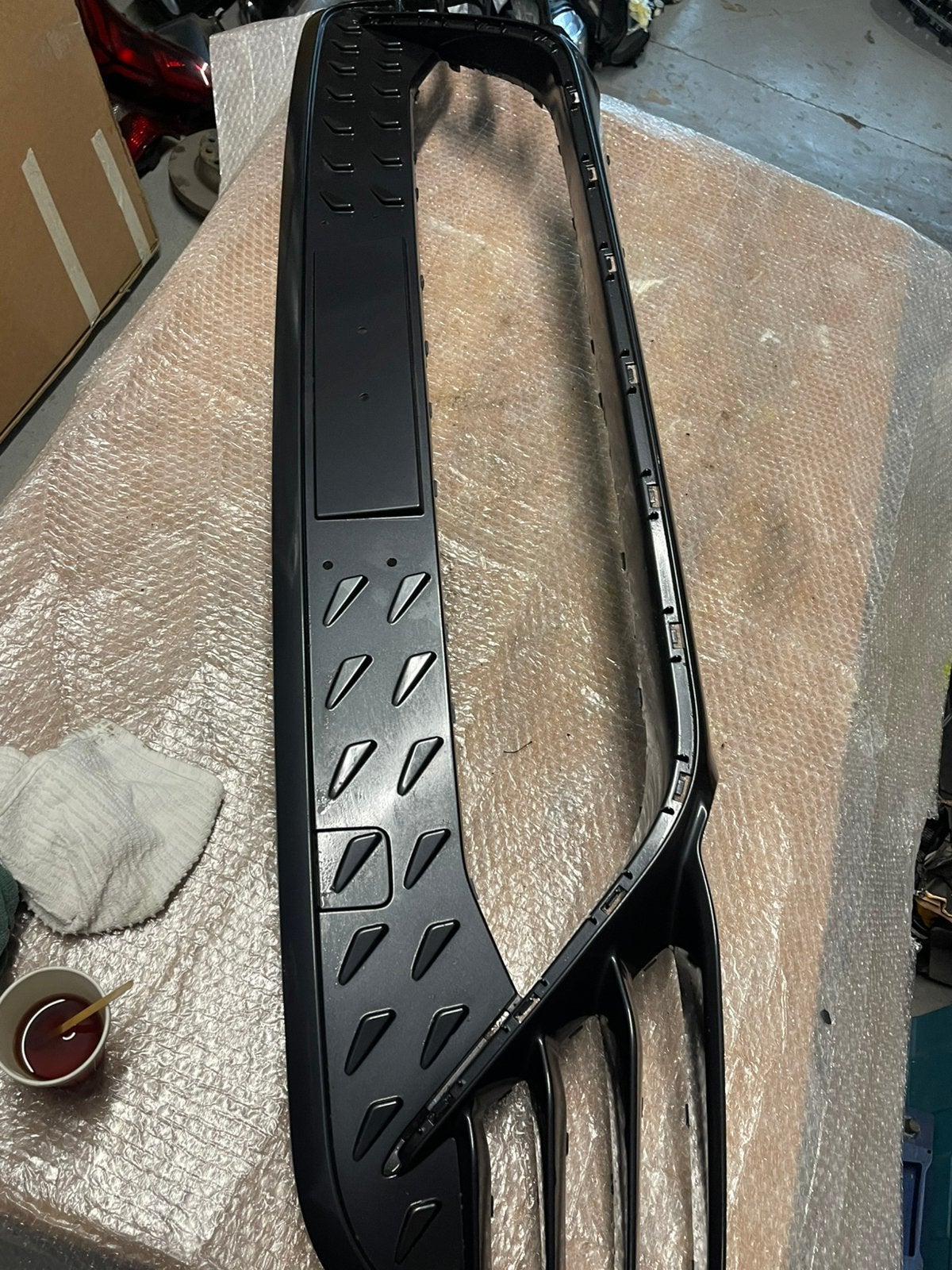 Cupra bron front. 2021, Ophalen, Nieuw, Bumper