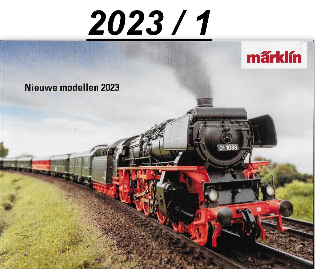 Catalogus Marklin Nieuwe modellen 2023 / 1, Ophalen of Verzenden, Zo goed als nieuw, Catalogus