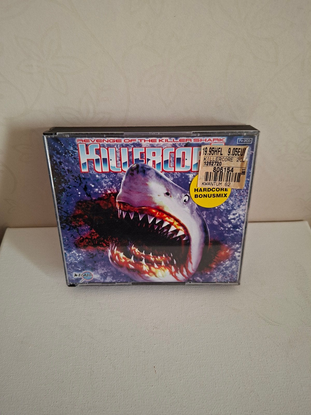 Killercore: Revenge of the Killer Shark Hardcore Bonusmix, Gebruikt, Hardcore, Ophalen of Verzenden, Verzamelalbum