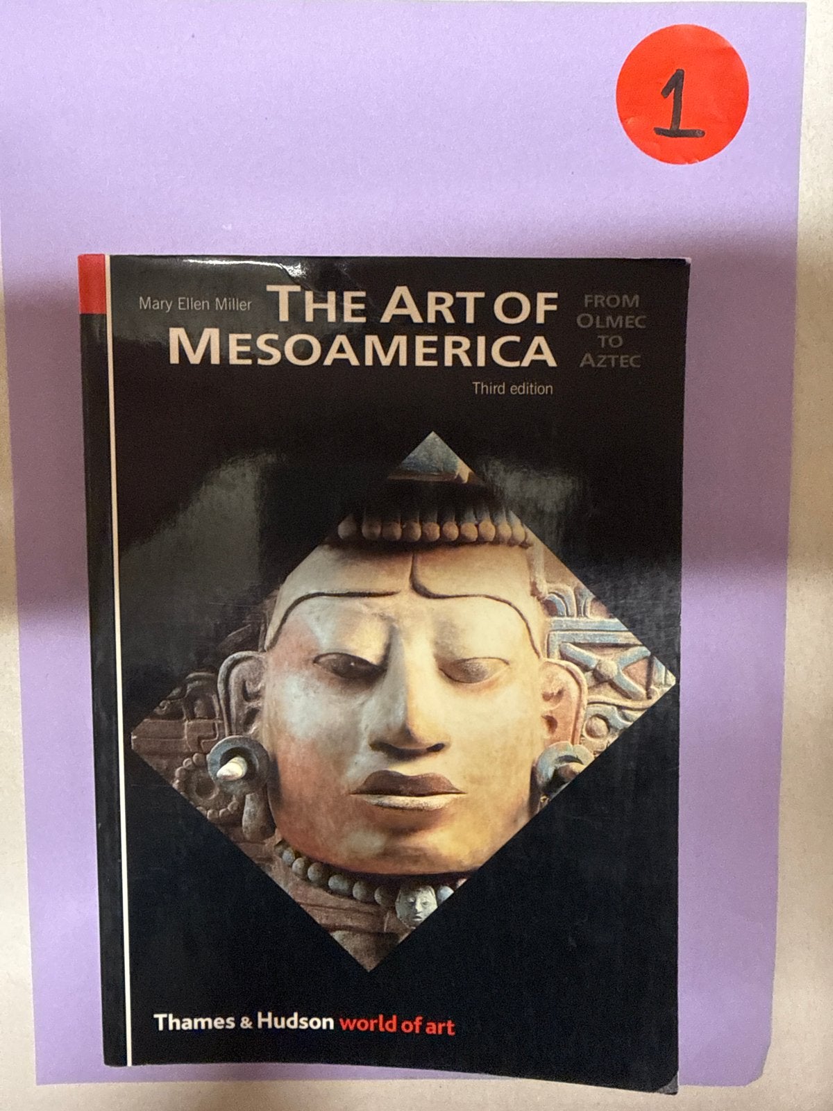 The Art of Mesoamerica - Mary Ellen Miller, Ophalen of Verzenden, Zo goed als nieuw, Overige onderwerpen
