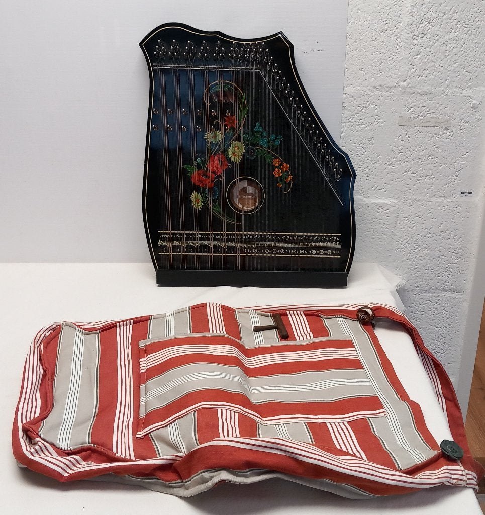 Musima Akkoorden Zither, Ophalen, Gebruikt, Musima, ?