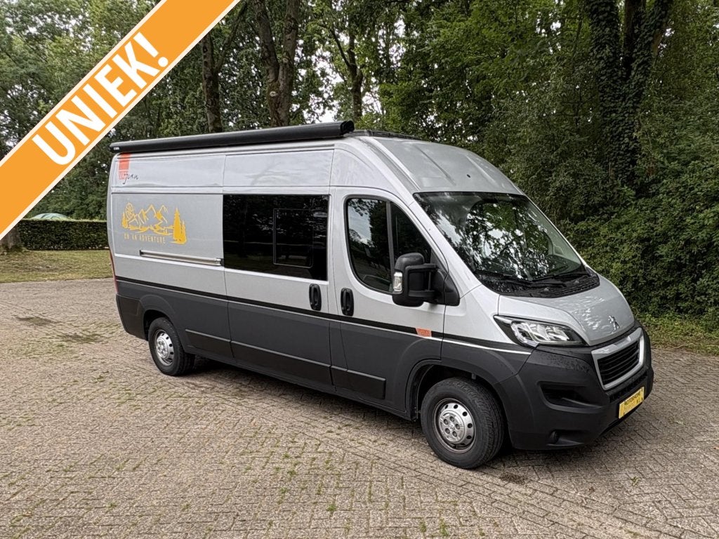 Peugeot Boxer 2.2 | Bus-camper | Van Jorn l Enkele bedden, Caravans en Kamperen, Campers, Overige merken, Buscamper of Camperbus