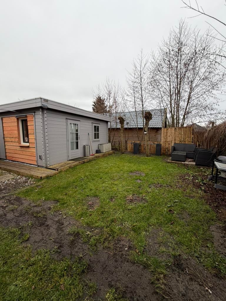 Te huur chalet/woonruimte/tiny house voor een persoon, 15 m², Direct bij eigenaar, Noord-Holland, Studio