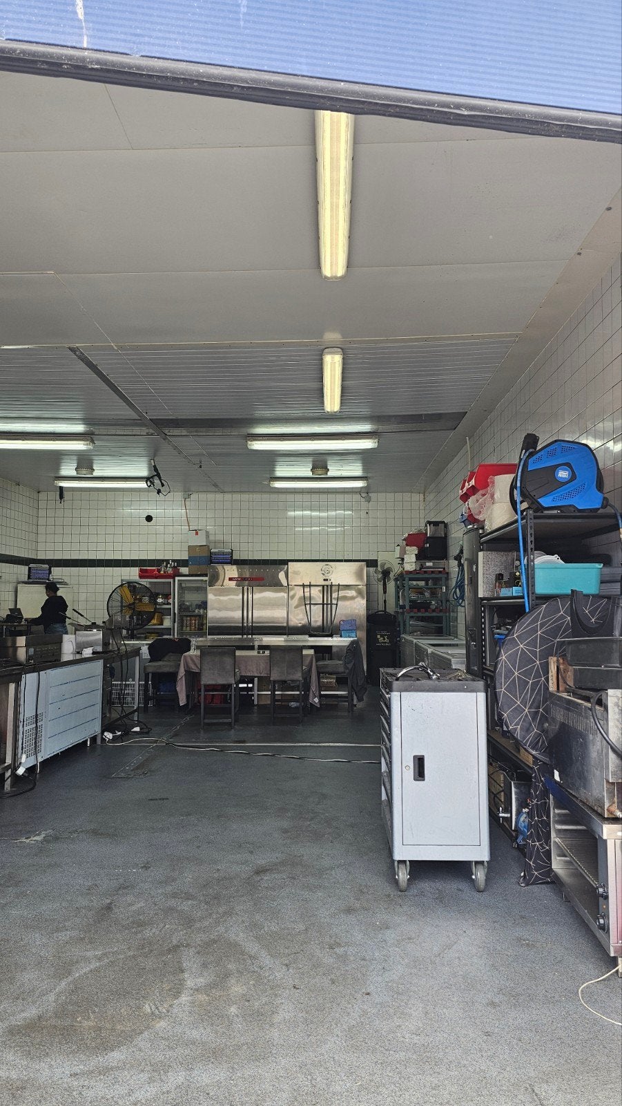 Te huur opslag loods werkruimte, 90 m², Huur, Bedrijfsruimte