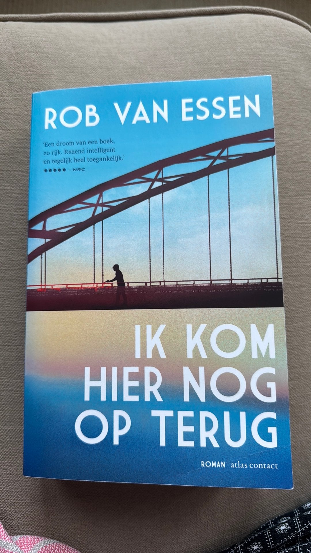 Rob van Essen - Ik kom hier nog op terug, Ophalen of Verzenden, Zo goed als nieuw, Rob van Essen