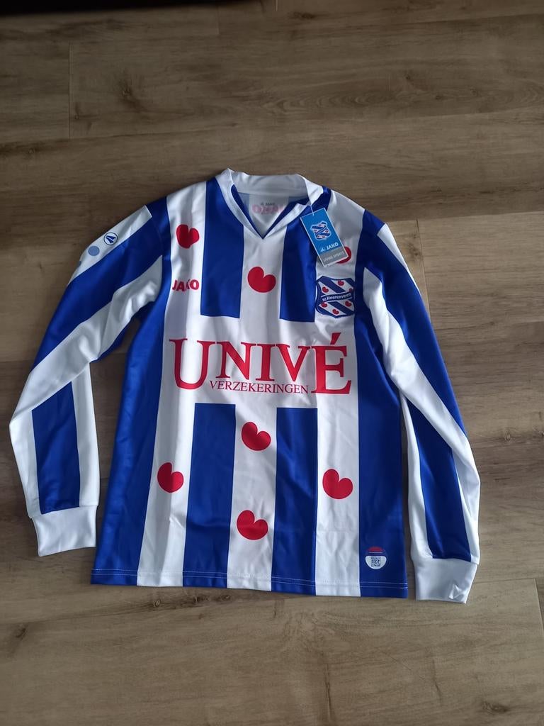 SC Heerenveen thuisshirt lange mouwen - Maat S, Maat S, Ophalen of Verzenden, Nieuw, Shirt