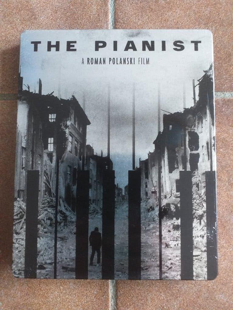The Pianist Steelbook Bluray, Cd's en Dvd's, Blu-ray, Gebruikt, Filmhuis, Ophalen of Verzenden