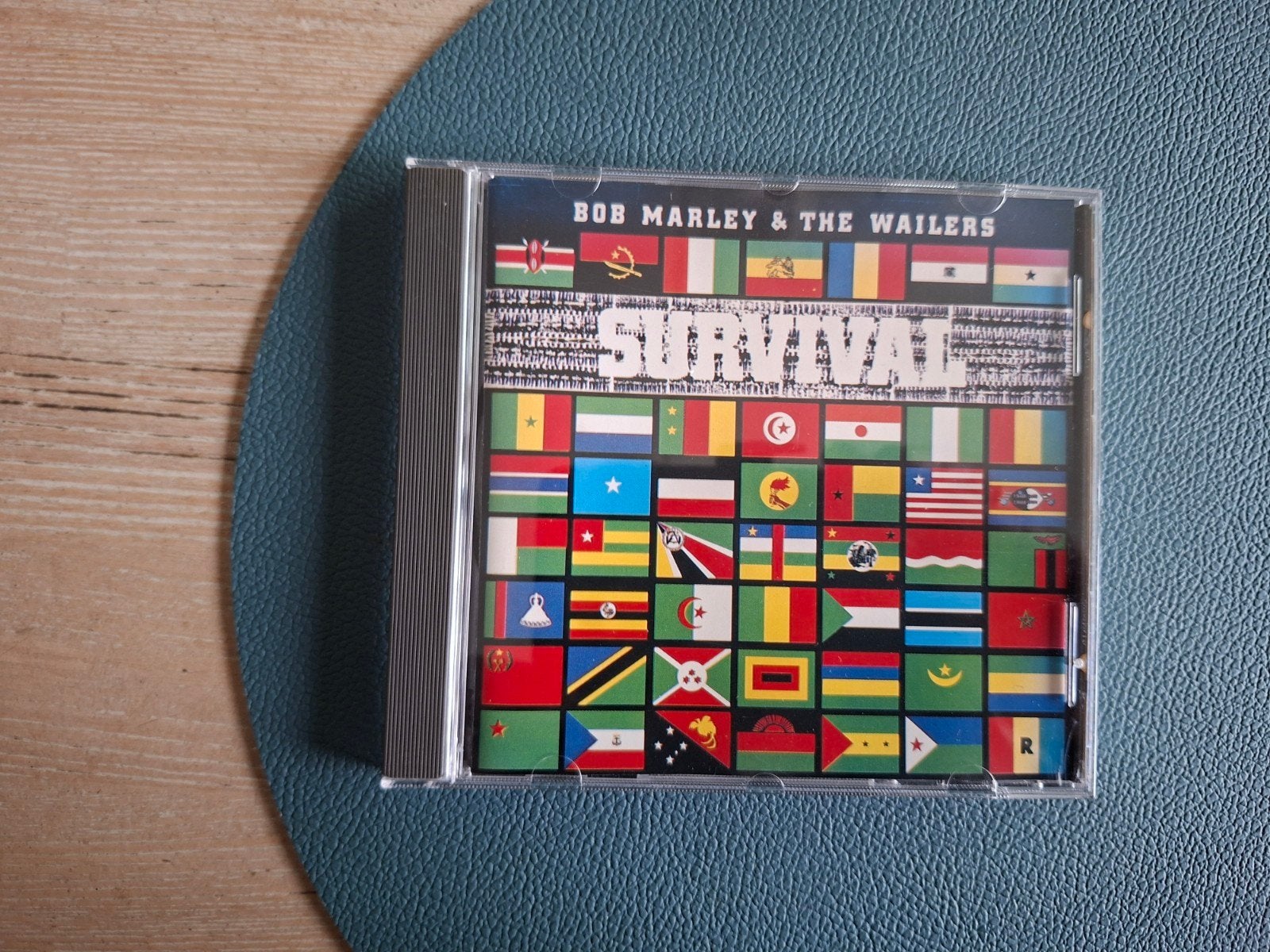 bob marley & the wailers survival album, Ophalen of Verzenden, Zo goed als nieuw
