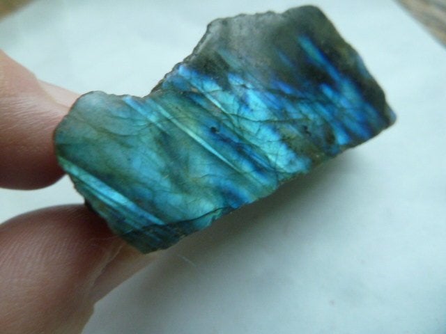 Labradoriet (07), Ophalen of Verzenden, Mineraal