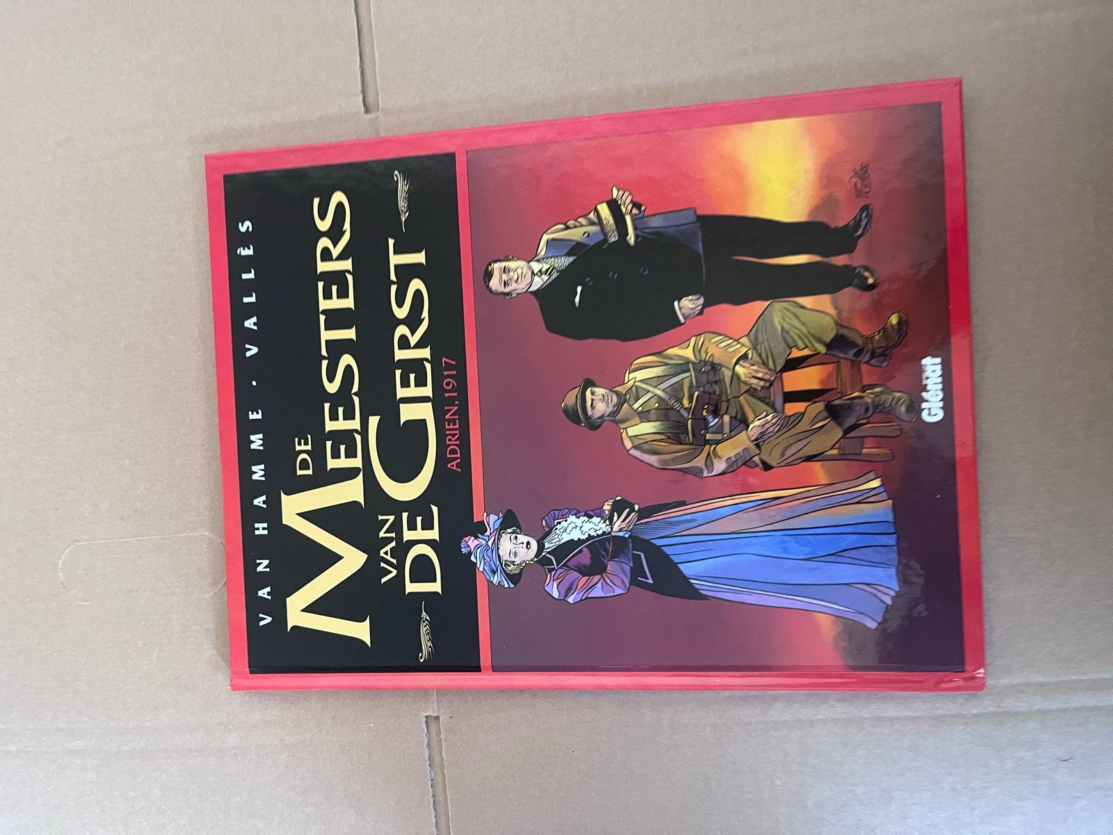 De Meesters van de Gerst - Complete serie (9 stripboeken), Boeken, Complete serie of reeks, Ophalen of Verzenden, Zo goed als nieuw
