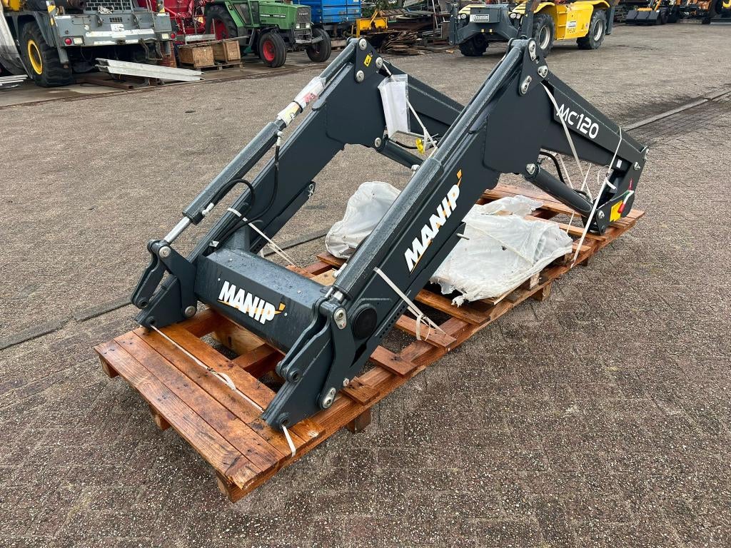 Manip M-Classic 120 voorlader frontloader frontlader, Ophalen, Akkerbouw, Grondbewerking
