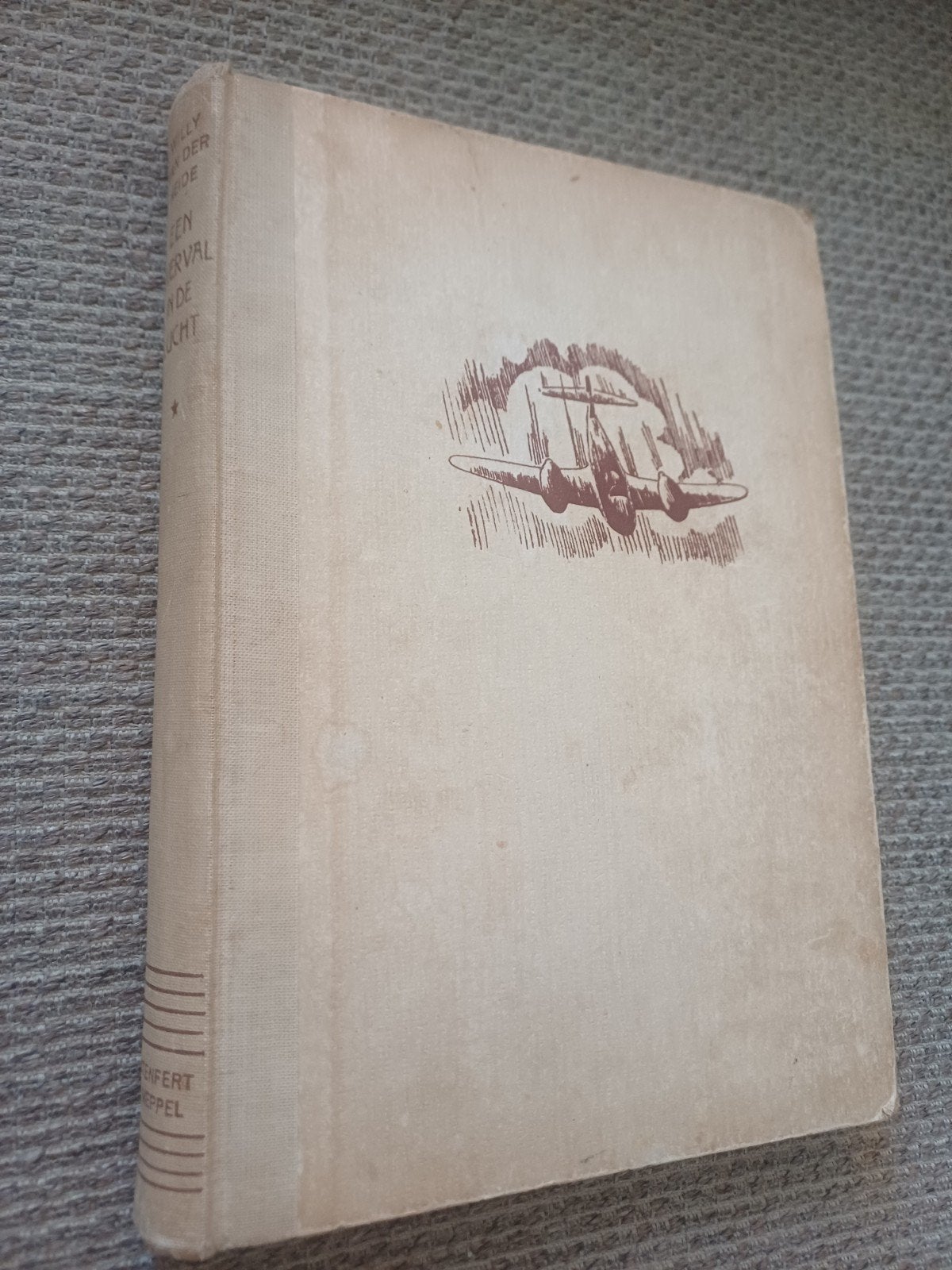 Leesboek: Een Overval in de Lucht - Bob Evers Serie, Ophalen of Verzenden, Gelezen, Willy van der Heide