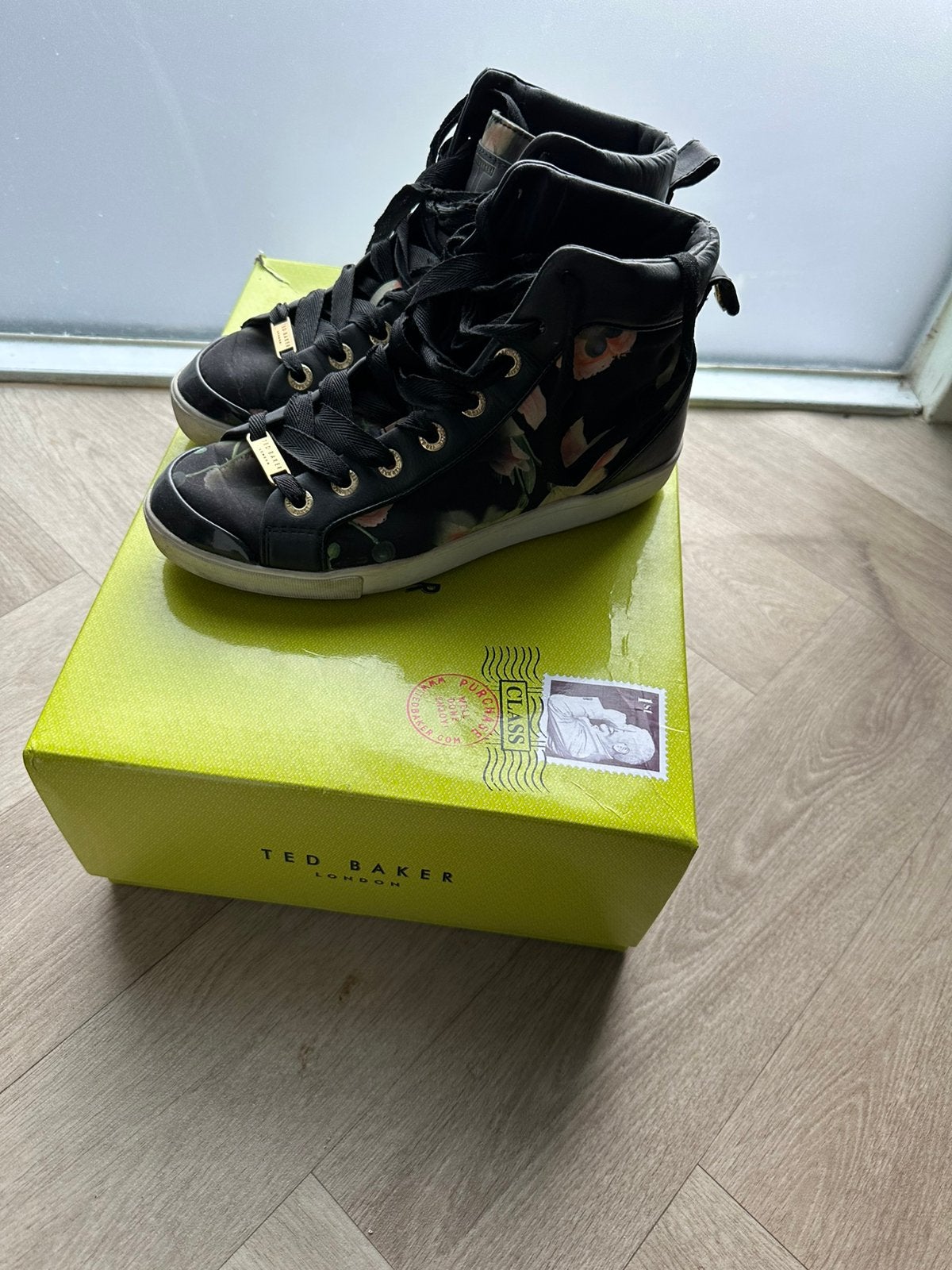 Mooie Ted Baker schoen maat 38, Ophalen, Gedragen, Sneakers of Gympen
