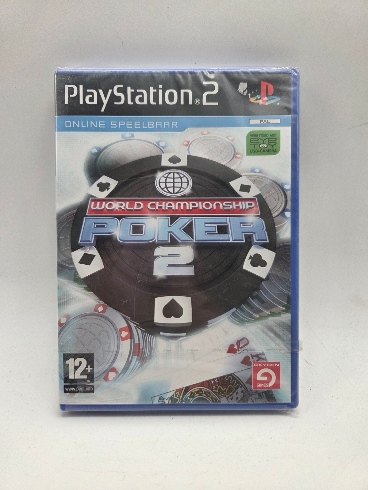 World Championship Poker 2 (PlayStation 2) - Geseald, Online, Overige genres, 1 speler, Onbekend
