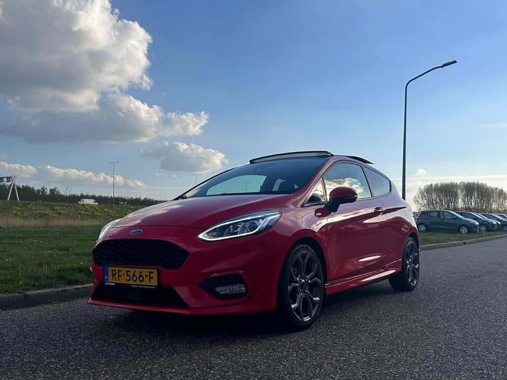 Ford Fiësta 1.0 ST-line PANO|B&O|CARPLAY|LANE|CRUISE, Auto's, Ford, Particulier, Fiësta, ABS, Adaptieve lichten, Adaptive Cruise Control