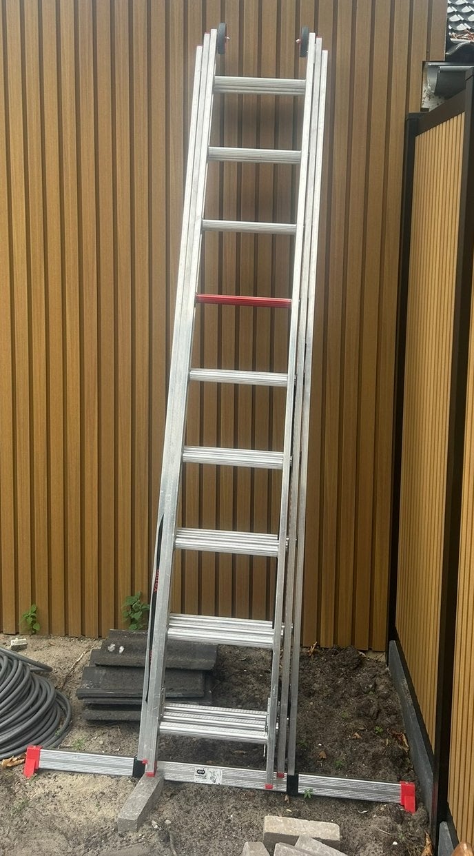 Altrex All Round reformladder, type AR 3060, Doe-het-zelf en Verbouw, Ladders en Trappen, Ophalen, Zo goed als nieuw, 4 meter of meer
