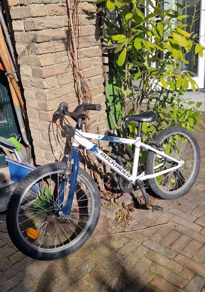 Decathlon Rockrider Btwin ST120 MTB 20 inch kinderfiets, Fietsen en Brommers, Fietsen | Jongens, Ophalen, Gebruikt, Versnellingen