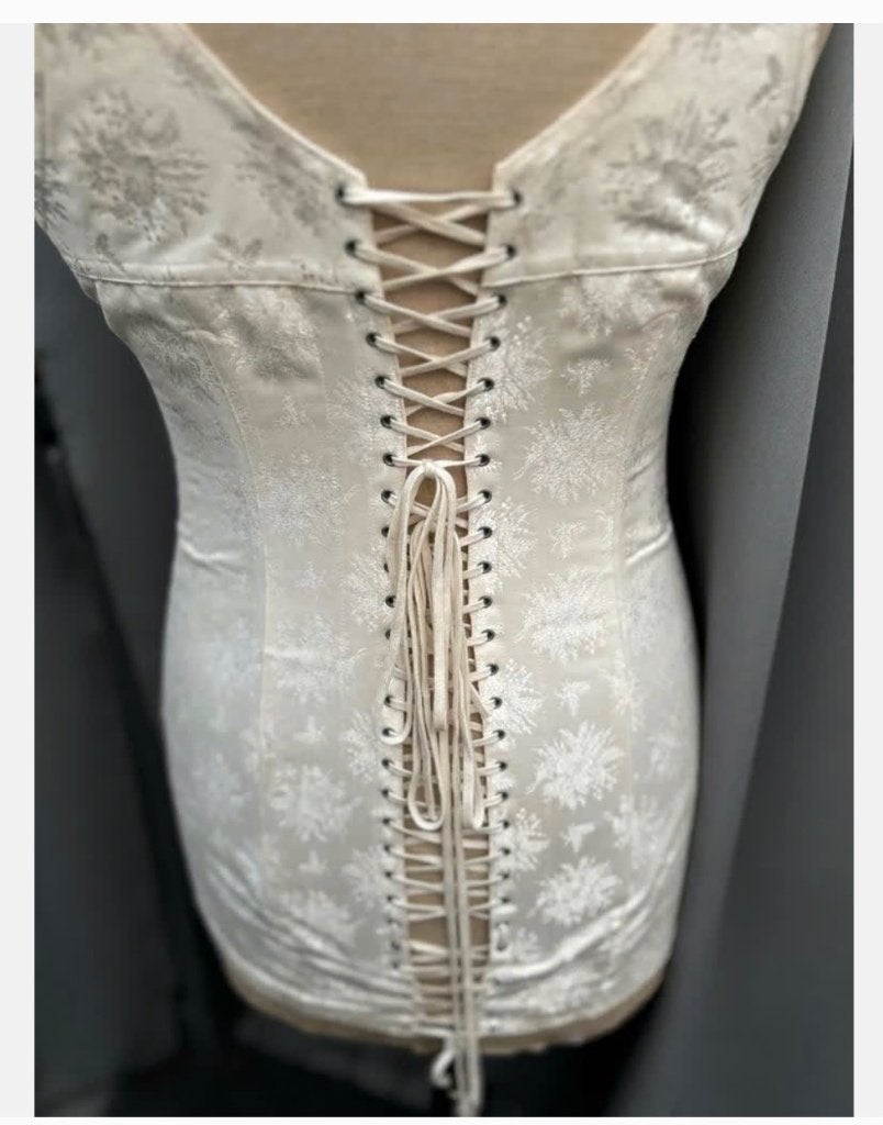 Antieke paspop en een antiek corset, pr.p.stuk, Ophalen of Verzenden