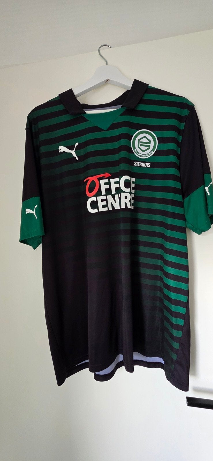 FC Groningen thuisshirt 2019/2020 maat xl, Maat XL, Ophalen of Verzenden, Zo goed als nieuw, Shirt