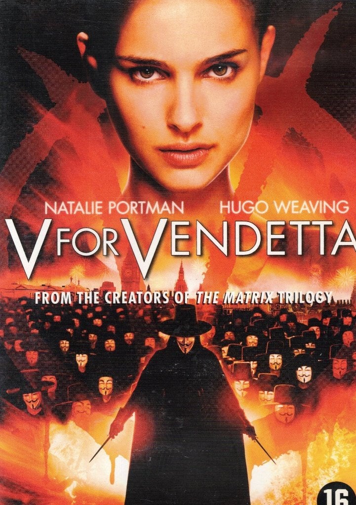 V For Vendetta - James McTeigue, Engels, Vanaf 16 jaar, Nederlands, Actiethriller