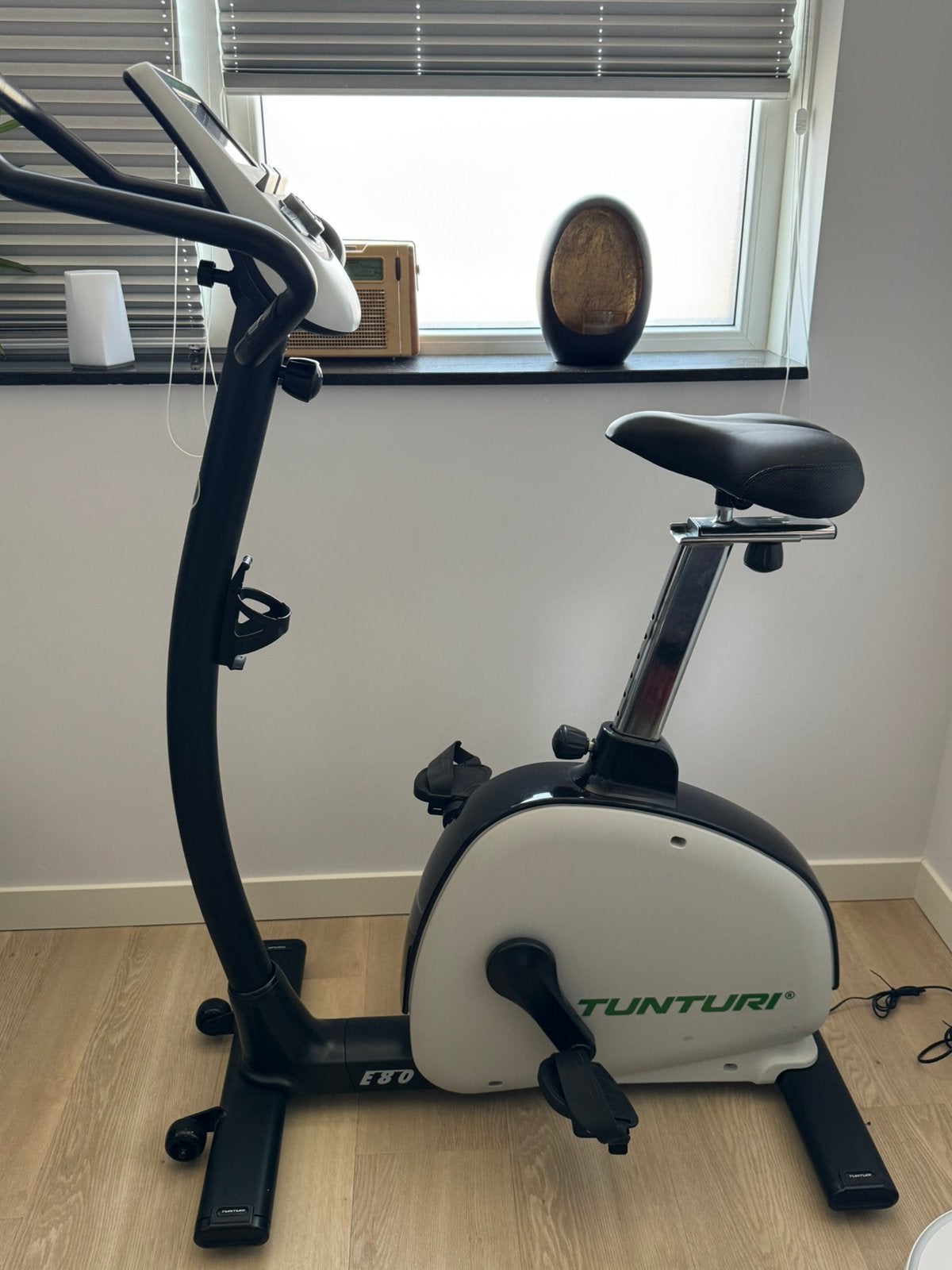 Tunturi e80 endurance hometrainer, Ophalen, Zo goed als nieuw, Hometrainer
