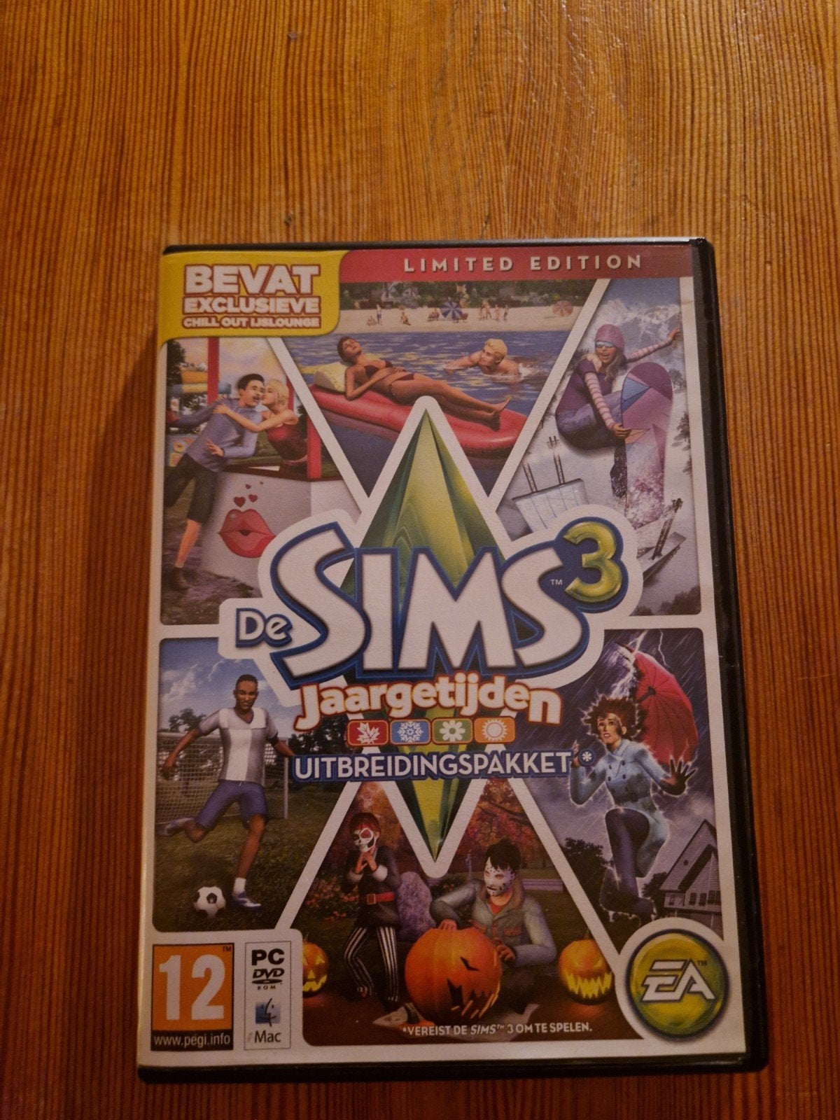De Sims 3 Jaargetijden Uitbreidingspakket PC, Spelcomputers en Games, Gebruikt, 1 speler, Ophalen of Verzenden, Vanaf 12 jaar