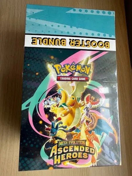 Pokémon Booster Bundle display Ascended Heroes - 6x beschikb, Ophalen of Verzenden, Nieuw, Boosterbox, Foil