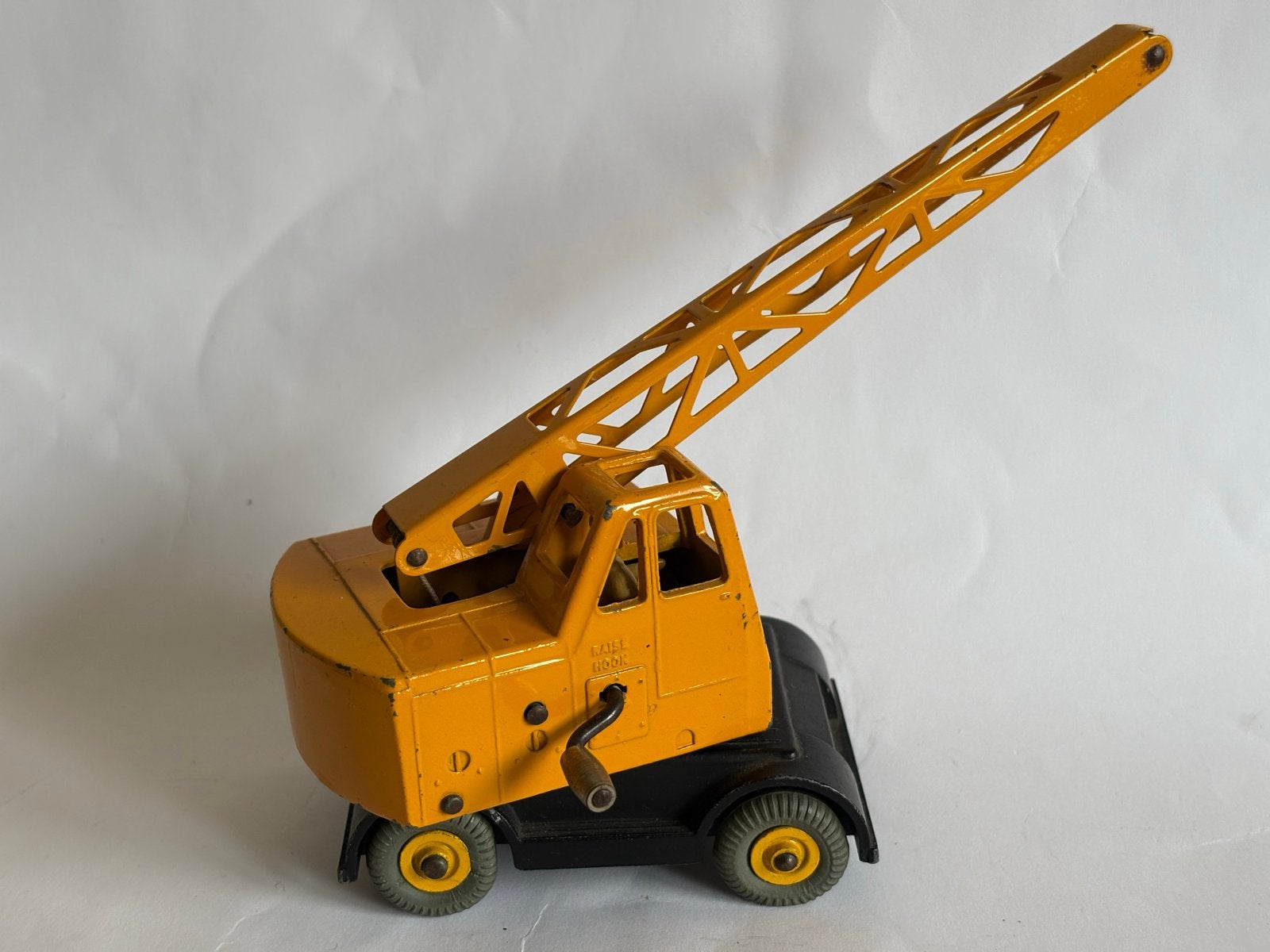 Vintage Dinky Supertoys Coles Mobile Crane Kraan, Ophalen of Verzenden, Gebruikt