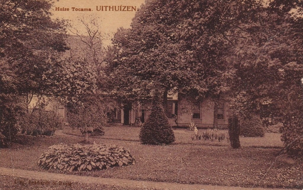 Uithuizen - Huize Tokama, Verzenden, Voor 1920, Gelopen, Groningen