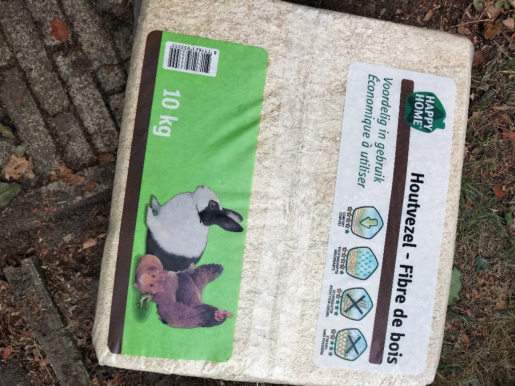 houtvezel voor knaagdieren of konijnen, Overige typen, Hamster, Ophalen, Minder dan 60 cm
