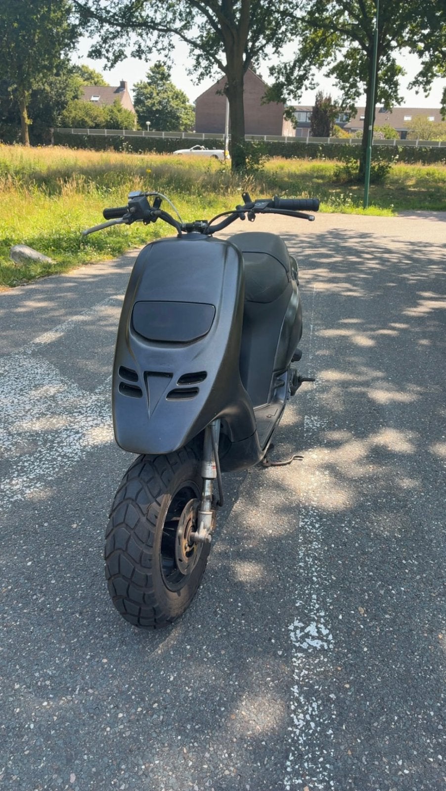Piaggio Typhoon 70CC 2T, Ophalen, Tweetakt, Overige modellen, Maximaal 45 km/u