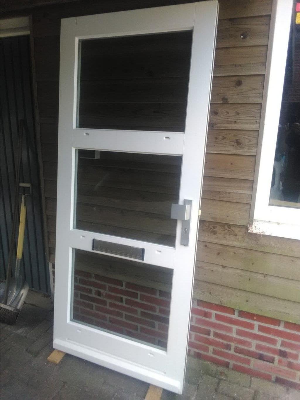 voordeur, Ophalen, Gebruikt, 80 tot 100 cm, Buitendeur