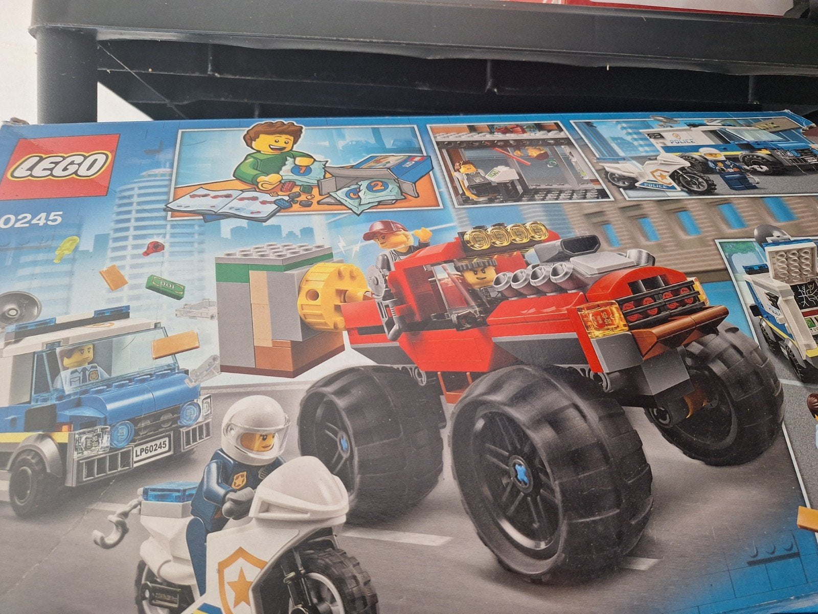 lego 60245 60233 60258 60246, Ophalen of Verzenden, Zo goed als nieuw
