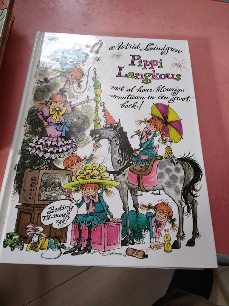 Astrid Lindgren pipi langkous nu € 5, Ophalen of Verzenden, Zo goed als nieuw