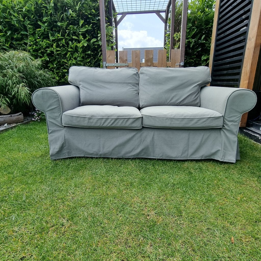 Ikea ektorp 2 zitsbank, Ophalen, Gebruikt, 150 tot 200 cm, Tweepersoons