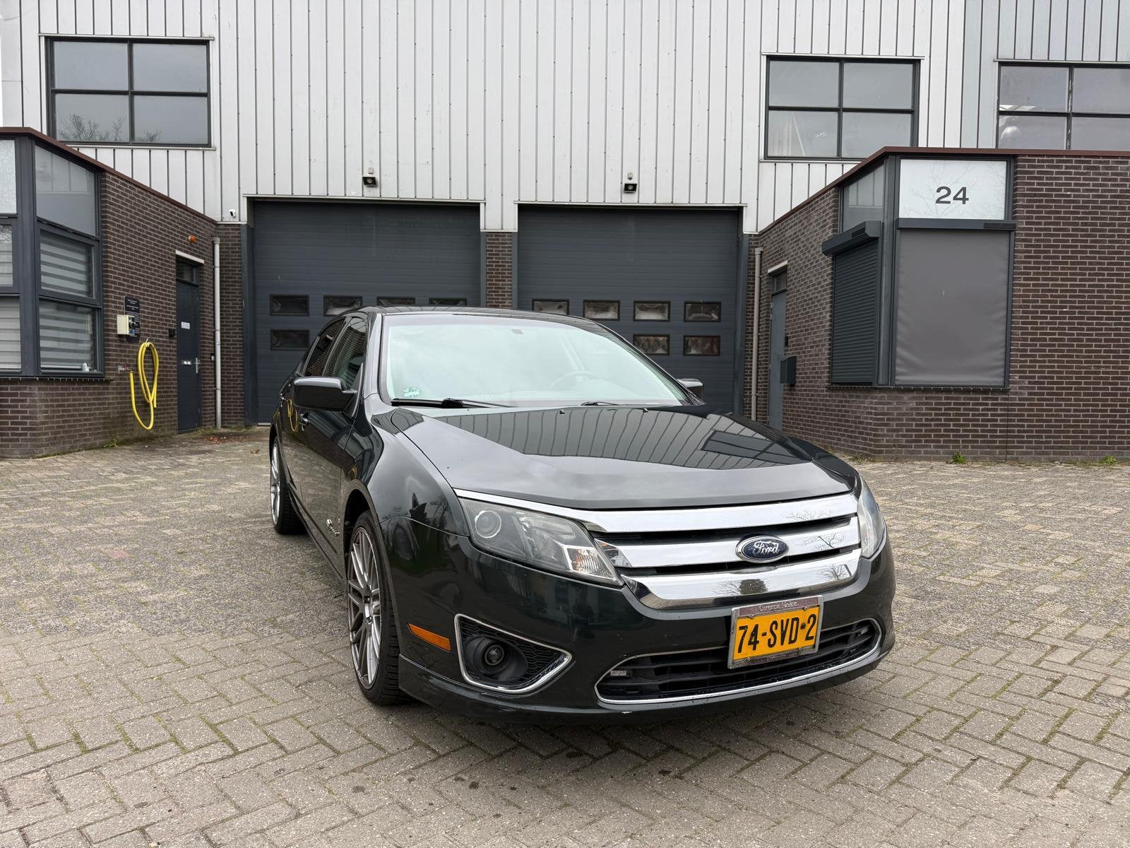 Ford fusion hybrid 2.5, 1660 kg, 157 pk, 49 €/maand, Sedan