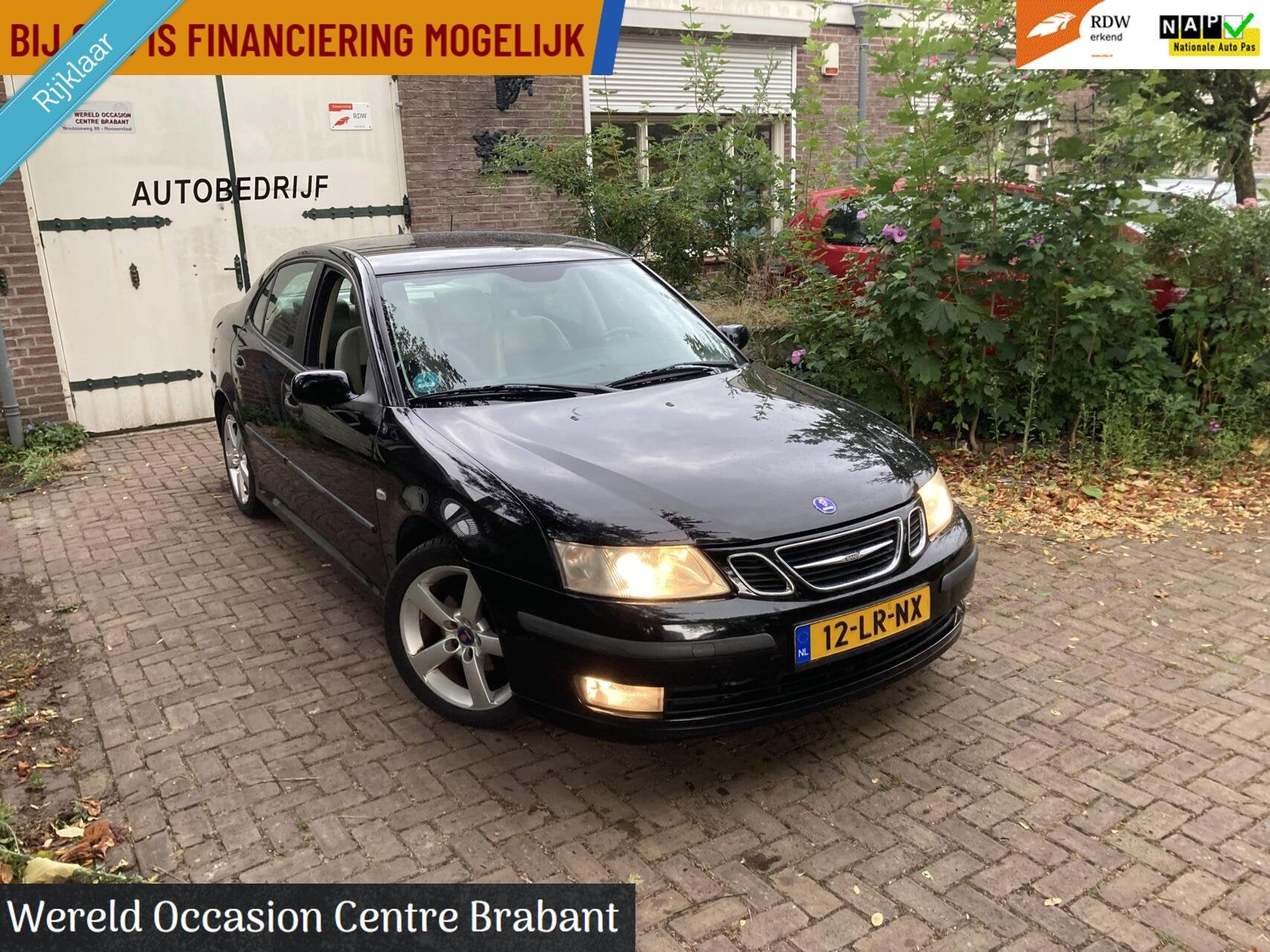 Saab 9-3 Sport Sedan 2.0t Vector Automaat 2.0 turbo, 1998 cc, Gebruikt, 4 cilinders, 1445 kg