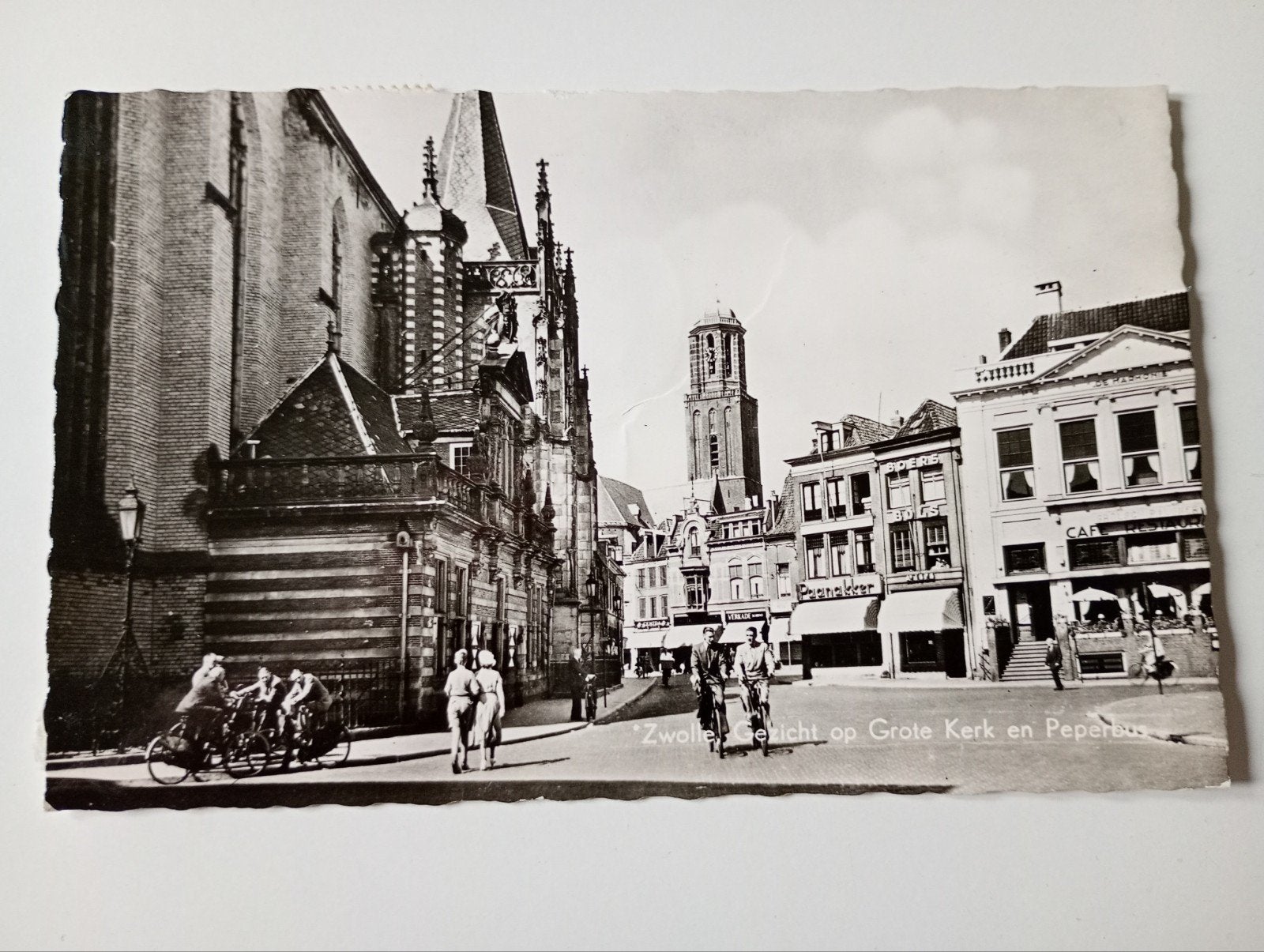 Zwolle 1963, Ophalen of Verzenden, 1960 tot 1980, Gelopen, Overijssel