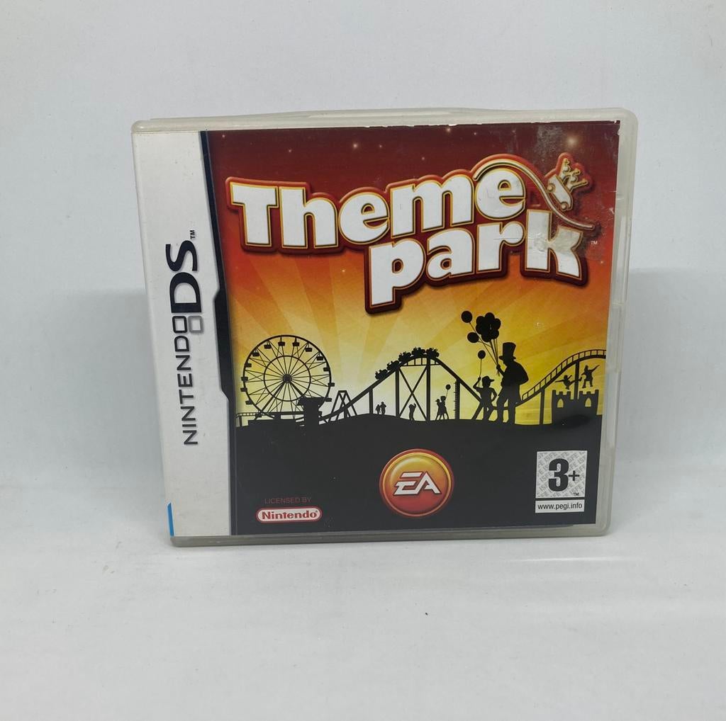 Theme Park Nintendo DS - Bouw je eigen pretpark!, Gebruikt, 1 speler, Ophalen of Verzenden, Vanaf 3 jaar