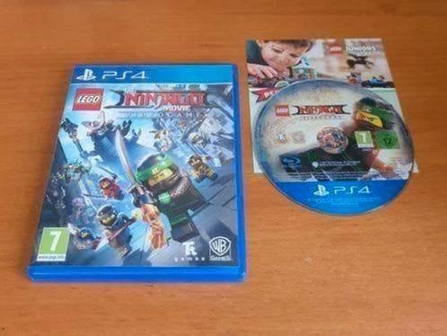 PS4 | LEGO The Ninjago Movie Videogame, Avontuur en Actie, Gebruikt, Ophalen of Verzenden, 3 spelers of meer