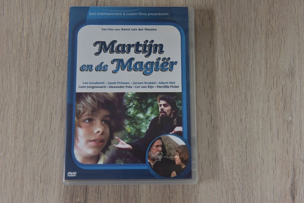 MARTIJN EN DE MAGIER een film van Karst van der Meulen, Avontuur, Verzenden, Alle leeftijden, Nederlands